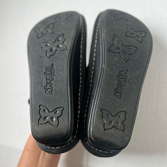 Alegria Paloma Soft Metallic Mary Janes Gold 38/US 8-8.5 - Picture 6 of 6